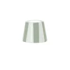 Zafferano Lamps & Candle Holders|Poldino Micro Ceramic Lido Shade - Sage Green