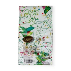 Caspari Christmas Napkins|Paper Guest Towels|Pop Christmas Guest Towel Napkins - 15 Per Package