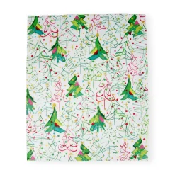 Caspari Christmas Napkins|Paper Guest Towels|Pop Christmas Guest Towel Napkins - 15 Per Package