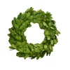 Mills Floral Mother'S Day|The Boxwood Shop|Preserved Boxwood Mini 6" Wreath & Candle Rings - Set of 2