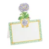 Caspari Easter|Place Cards|Primroses Place Cards Die Cut Package 8 In
