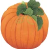 Caspari Placemats|Paper Placemats|Pumpkin Die-Cut Placemat - 4 Each