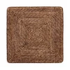 Caspari Thanksgiving|Rattan Trays And Accessories|Rattan Placemats in Dark Natural - 1 Each
