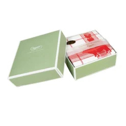 Caspari Boxed Cocktail Napkins|Red Barn Boxed Cocktail Napkins - 40 Per Box