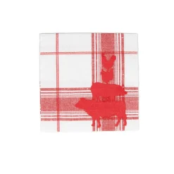 Caspari Paper Luncheon Napkins|Red Barn Luncheon Napkins - 20 Per Package