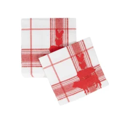 Caspari Paper Luncheon Napkins|Red Barn Luncheon Napkins - 20 Per Package