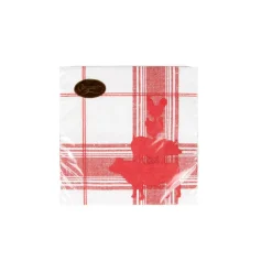 Caspari Paper Luncheon Napkins|Red Barn Luncheon Napkins - 20 Per Package