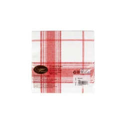 Caspari Paper Luncheon Napkins|Red Barn Luncheon Napkins - 20 Per Package
