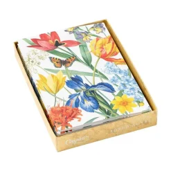 Caspari Mother'S Day|Note Cards|Redouté Floral Boxed Note Cards - 8 Note Cards & 8 Envelopes