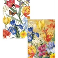 Caspari Mother'S Day|Note Cards|Redouté Floral Boxed Note Cards - 8 Note Cards & 8 Envelopes