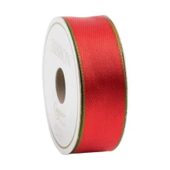 Caspari Christmas Ribbons & Bows|Ribbons & Bows|Reversible 1