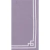 Caspari Kitchen Essentials|Table Linens|Rive Gauche Cotton Tea Towel in Lilac - 1 Each