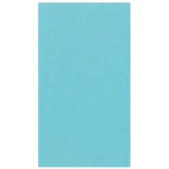 Caspari Paper Guest Towels|Robin's Egg Paper Linen Guest Towel Napkins - 12 Per Package