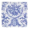 Caspari Paper Luncheon Napkins|Romantic Toile Blue Luncheon Napkins - 20 Per Package