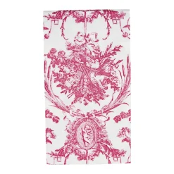 Caspari Paper Guest Towels|Romantic Toile Rose Guest Towel Napkins - 15 Per Package