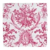 Caspari Paper Luncheon Napkins|Romantic Toile Rose Luncheon Napkins - 20 Per Package