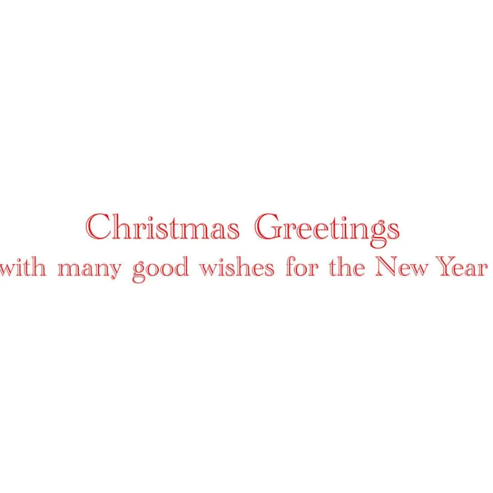 Caspari Christmas And Holiday Cards|Boxed Holiday Cards|Row Of Nutcrackers Classic Boxed Christmas Cards - includes 15 cards & envelopes