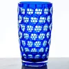 Devine Tailgates|Acrylic Drinkware|Royal Blue Lente Acrylic Highball - 1 Each