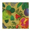 Caspari Paper Luncheon Napkins|Royal Orchard Gold 2 Luncheon Napkins - includes 20 Luncheon Napkins
