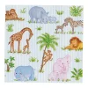 Caspari Paper Cocktail Napkins|Safari Baby Cocktail Napkins - 20 Per Package