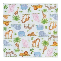 Caspari Paper Cocktail Napkins|Safari Baby Cocktail Napkins - 20 Per Package