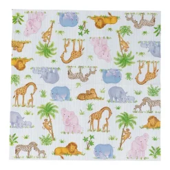 Caspari Paper Luncheon Napkins|Safari Baby Luncheon Napkins - 20 Per Package