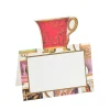 Caspari Place Cards|Salon de Thé Die-Cut Place Cards - 8 Per Package