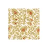 Caspari Paper Cocktail Napkins|Samsara Gold Cocktail Napkins - 20 Per Package
