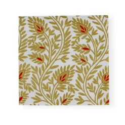 Caspari Paper Luncheon Napkins|Samsara Gold Luncheon Napkins - 20 Per Package