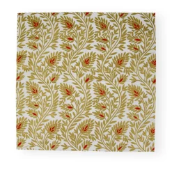 Caspari Paper Luncheon Napkins|Samsara Gold Luncheon Napkins - 20 Per Package