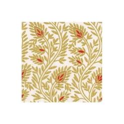 Caspari Boxed Cocktail Napkins|Samsara Green Boxed Cocktail Napkins - 40 Per Box