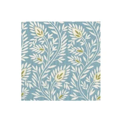 Caspari Paper Cocktail Napkins|Samsara Stone Blue Cocktail Napkins - 20 Per Package