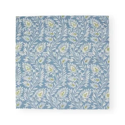 Caspari Paper Luncheon Napkins|Samsara Stone Blue Luncheon Napkins - 20 Per Package