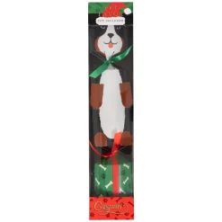 Caspari Christmas Crackers|Santa Hat Dog Pet Favors - includes 1 Pet Favors