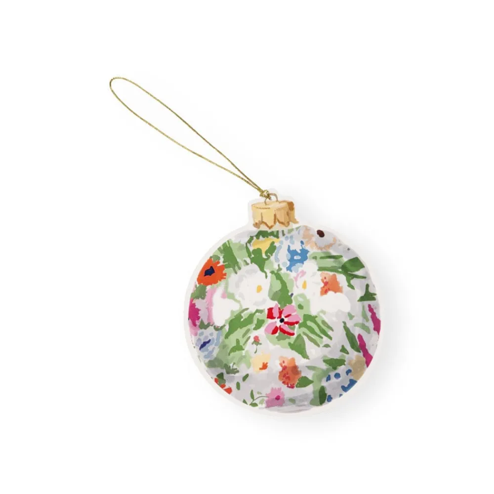 Caspari Christmas Gift Tags & Labels|Gift Tags & Enclosure Cards|Savannah Gift Tags - 4 Per Package