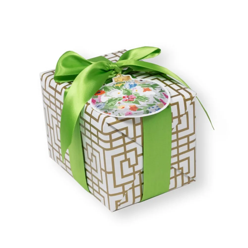 Caspari Christmas Gift Tags & Labels|Gift Tags & Enclosure Cards|Savannah Gift Tags - 4 Per Package