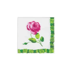 Caspari Paper Cocktail Napkins|Sceaux Chic Cocktail Napkins - 20 Per Package