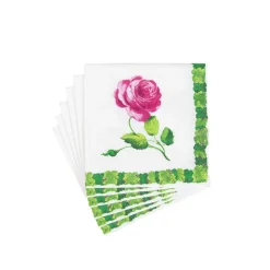 Caspari Paper Cocktail Napkins|Sceaux Chic Cocktail Napkins - 20 Per Package