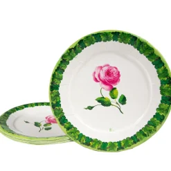 Caspari Paper Dinner Plates|Sceaux Chic Dinner Plates - 8 Per Package