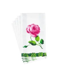 Caspari Paper Guest Towels|Sceaux Chic Guest Towel Napkins - 15 Per Package