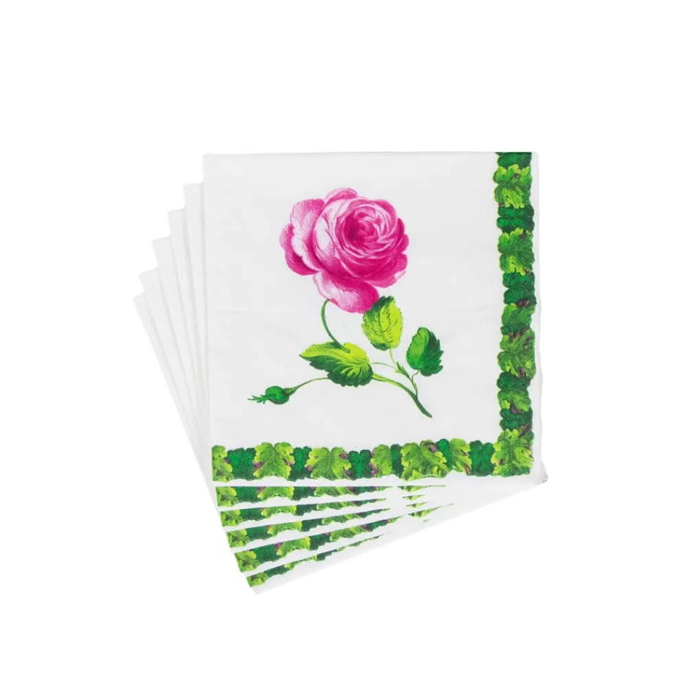 Caspari Paper Luncheon Napkins|Sceaux Chic Luncheon Napkins - 20 Per Package