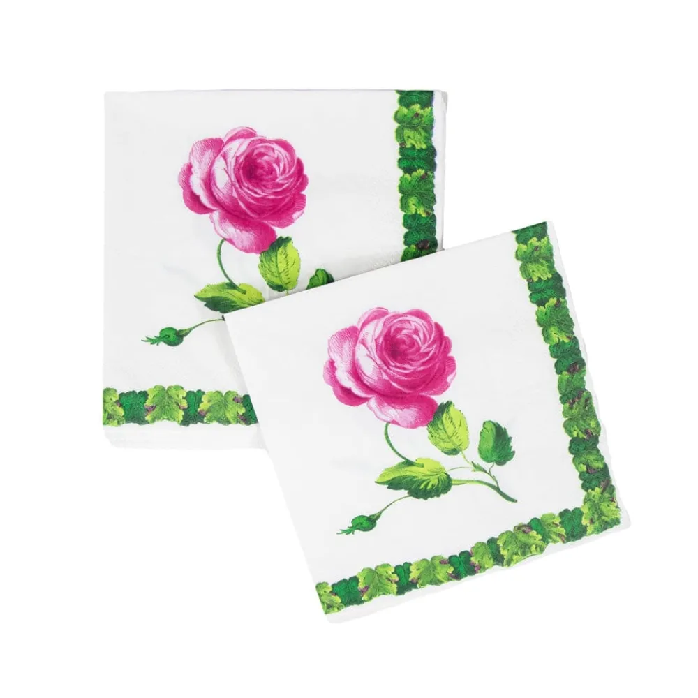 Caspari Paper Luncheon Napkins|Sceaux Chic Luncheon Napkins - 20 Per Package