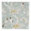 Caspari Paper Cocktail Napkins|Scenic Songbirds Celadon Cocktail Napkins - 20 Per Package