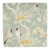 Caspari Paper Luncheon Napkins|Scenic Songbirds Celadon Luncheon Napkins - 20 Per Package
