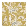 Caspari Paper Luncheon Napkins|Scenic Songbirds Gold & Ivory Luncheon Napkins - 20 Per Package