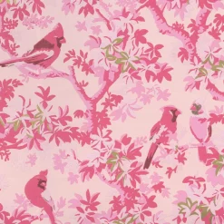 Caspari Christmas Wrapping Paper|Wrapping Paper|Scenic Songbirds Rose Gift Wrap - One 30