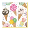 Caspari Paper Luncheon Napkins|Scoop Luncheon Napkins - 20 Per Package