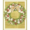 Caspari Christmas And Holiday Cards|Boxed Holiday Cards|Seaside Wreath Large Boxed Christmas Cards - includes 15 cards & envelopes