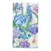 Caspari Paper Guest Towels|Shades Of Blue Guest Towel Napkins - 15 Per Package