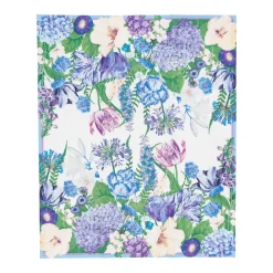 Caspari Paper Guest Towels|Shades Of Blue Guest Towel Napkins - 15 Per Package